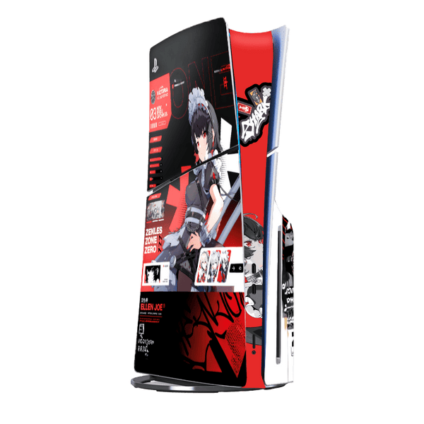 Shark Anime Skin Playstation 5 Slim