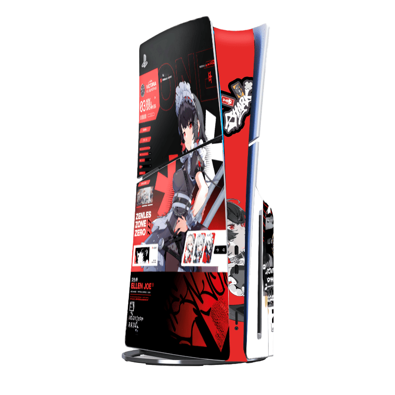 Shark Anime Skin Playstation 5 Slim