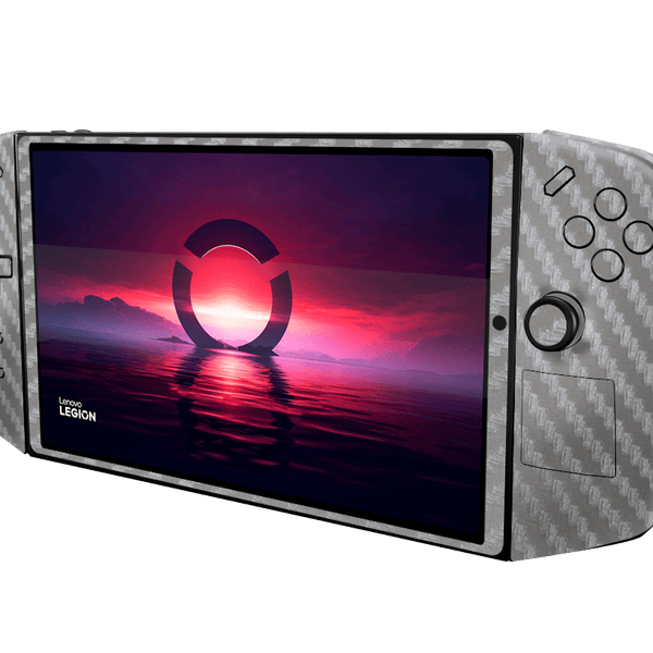 Fibra Carbono Gris Skin Lenovo Legion Go