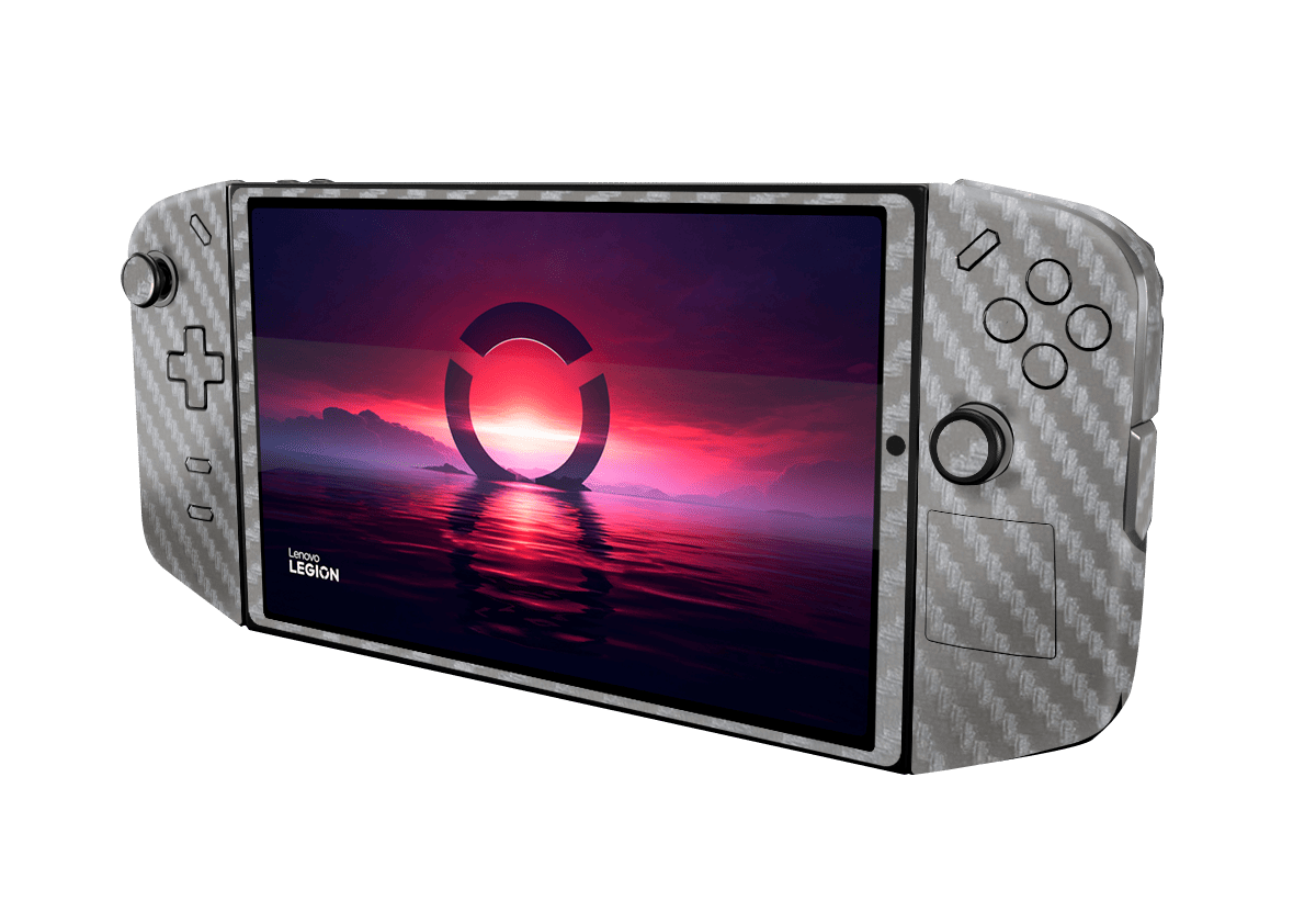 Fibra Carbono Gris Skin Lenovo Legion Go