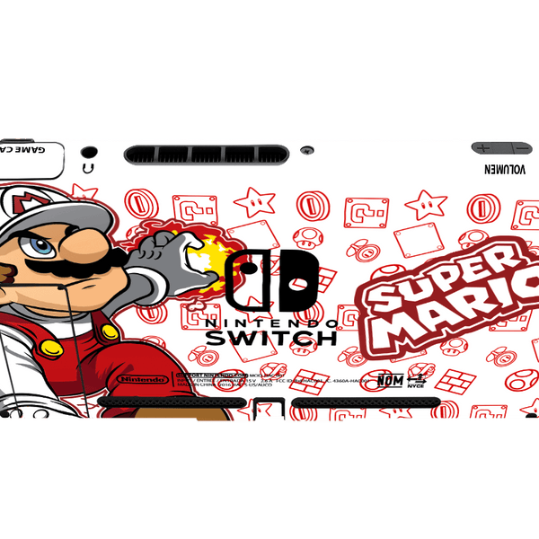 Super Mario Skin Nintendo Switch (2017) Xonebrand