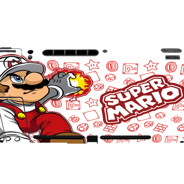 Super Mario Skin Nintendo Switch (2017)