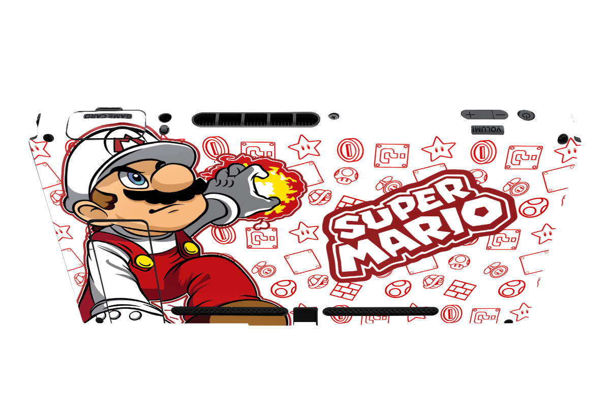 Super Mario Skin Nintendo Switch (2017)