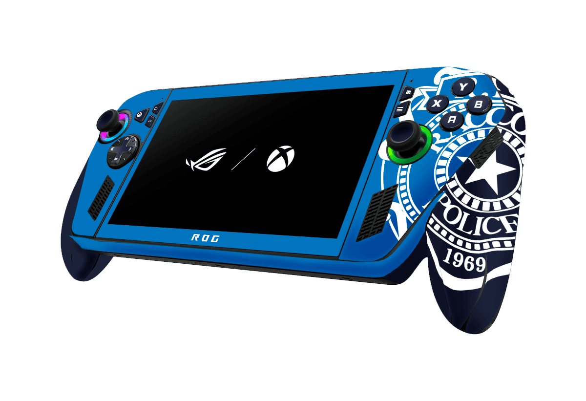 Resident Evil Raccoon Asus ROG Xbox Ally Skin Xonebrand