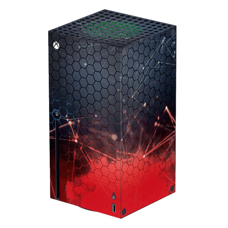 Cubos Xbox Serie X Bundle Skin