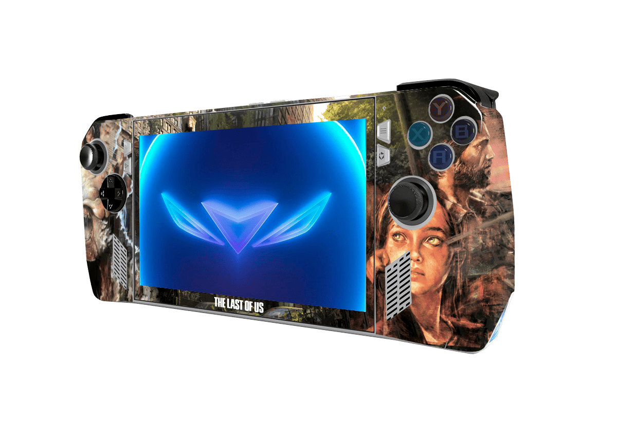 The last of Us 1 Asus Rog Ally Handheld Gaming Computer Skin