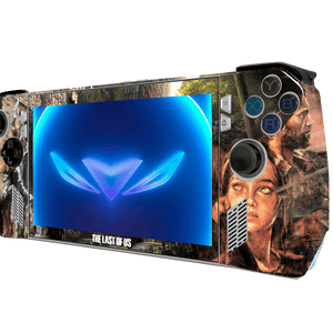 The last of Us 1 Asus Rog Ally Handheld Gaming Computer Skin