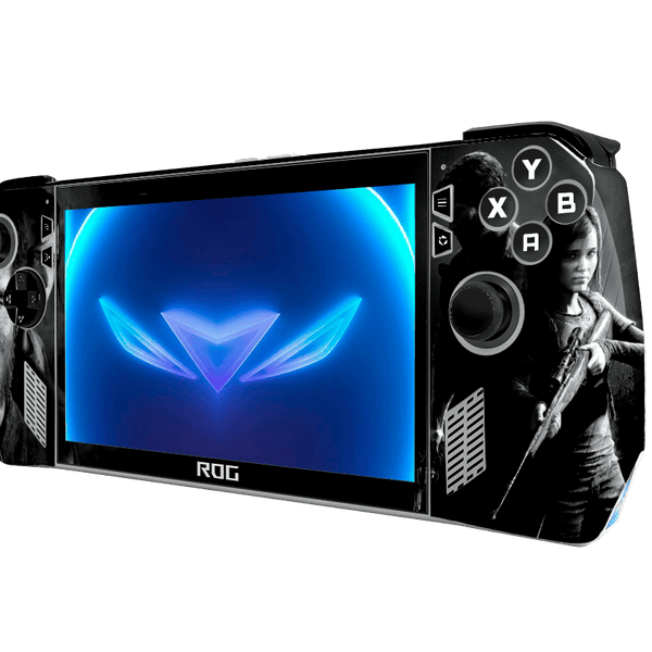The las of Us Skin Asus Rog Ally Xonebrand