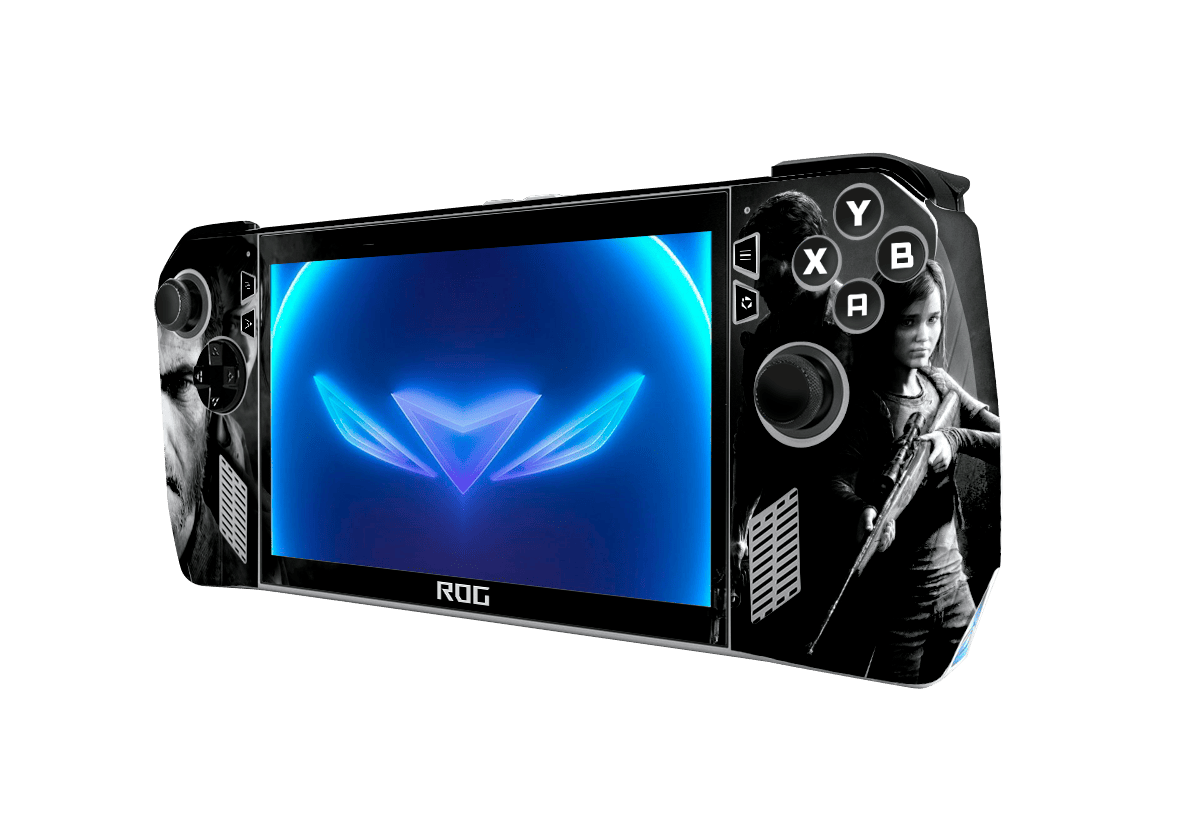 The las of Us Skin Asus Rog Ally Xonebrand