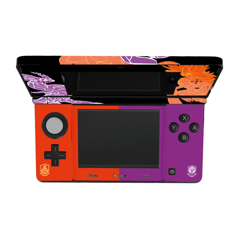 Skin para Nintendo 3Ds edición Pokemon Scarlet & Violet – Xonebrand