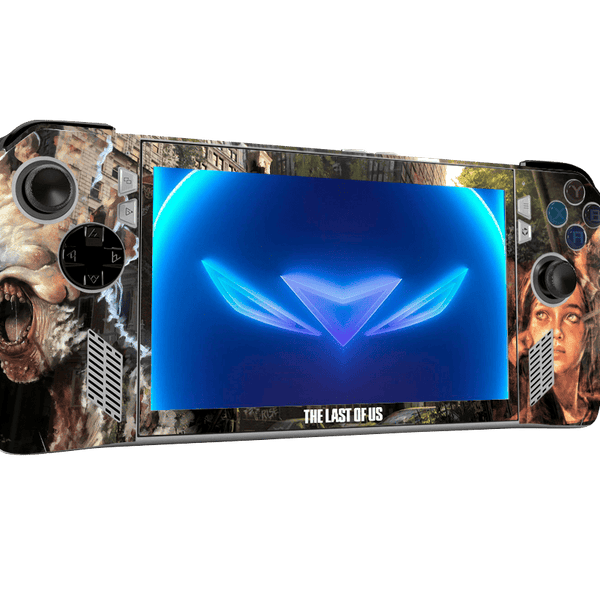 The las of Us Skin Asus Rog Ally
