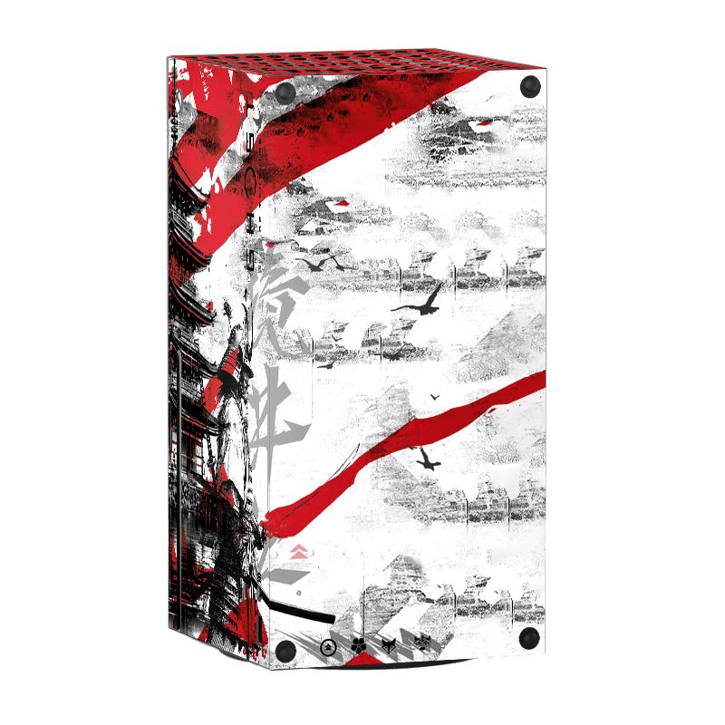 Ghost of Tsushima Xbox Series X Skin Xonebrand