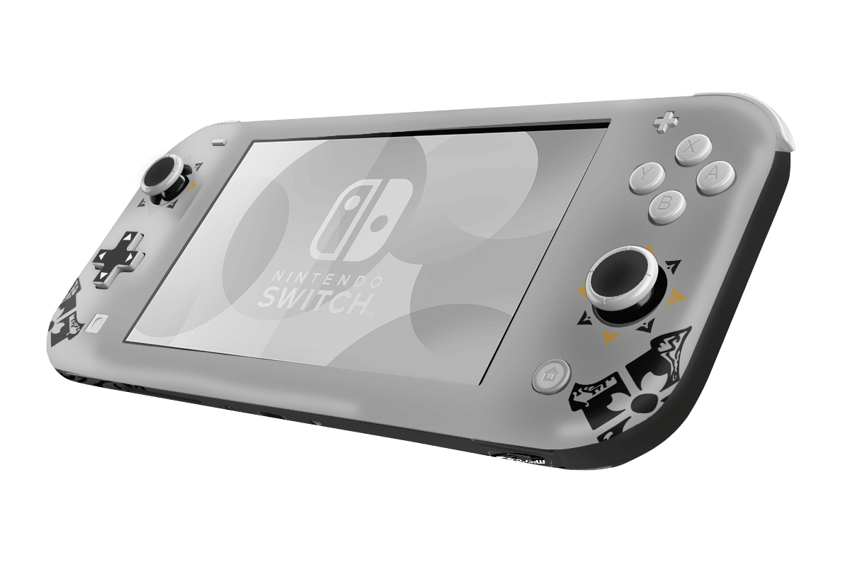 Monster Hunter Skin Nintendo Switch Lite Xonebrand