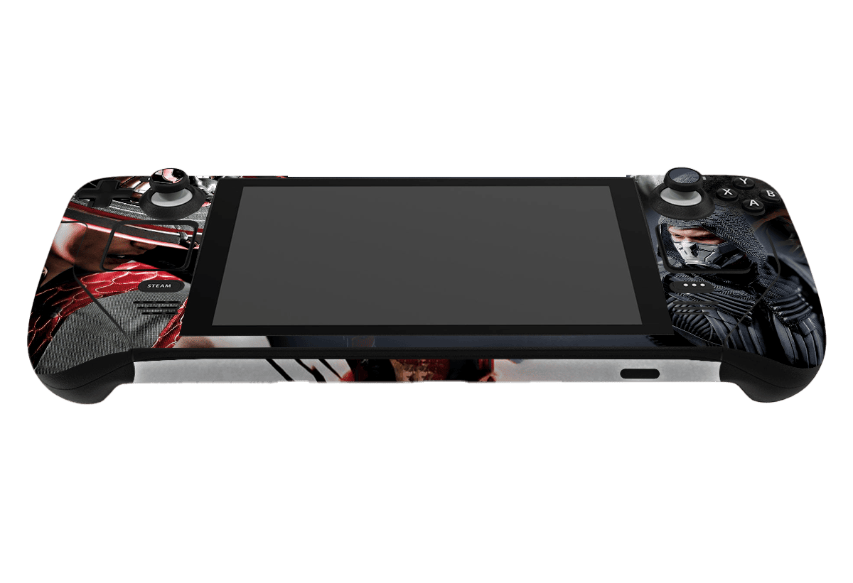 Mortal Kombat 1 Steam Deck Handheld Gaming Computer Skin