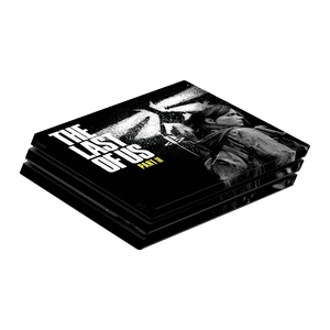 The last of Us 2 PS4 Pro Bundle Skin