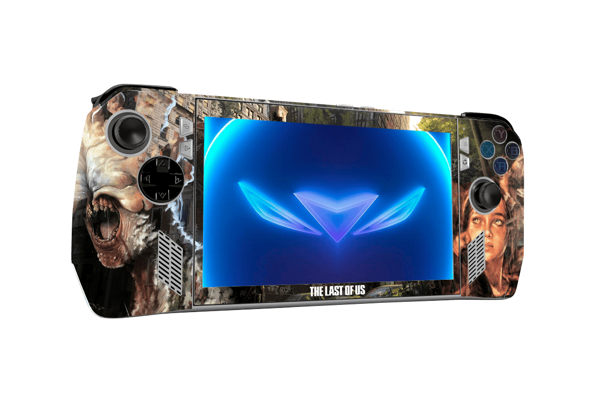 The last of Us 1 Asus Rog Ally Handheld Gaming Computer Skin