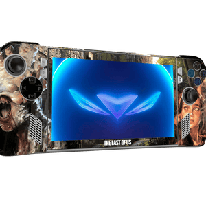 The last of Us 1 Asus Rog Ally Handheld Gaming Computer Skin