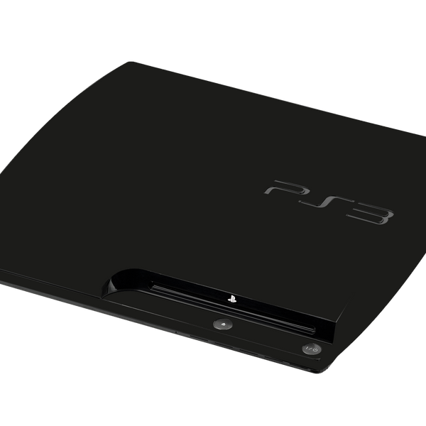 Mate Negro Skin Playstation 3 Slim