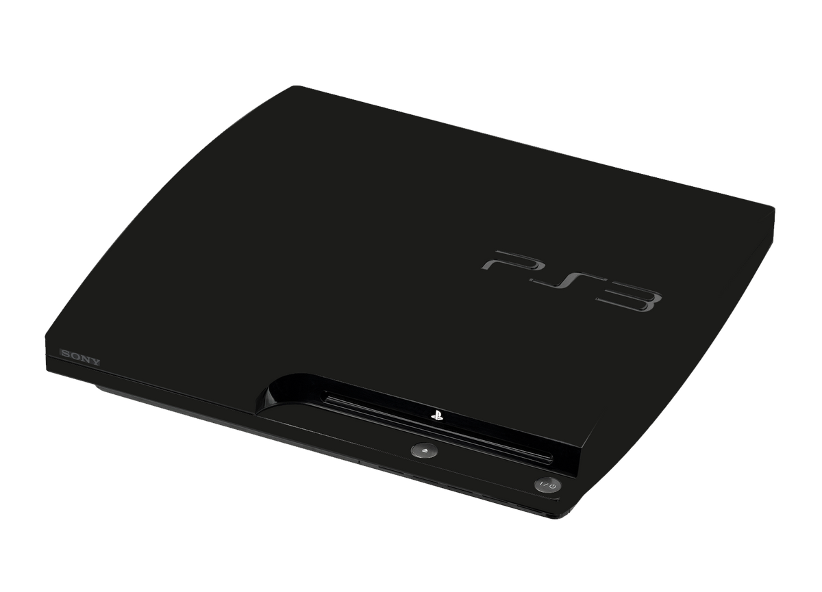 Mate Negro Skin Playstation 3 Slim Xonebrand