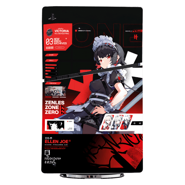 Shark Anime Skin Playstation 5 Slim