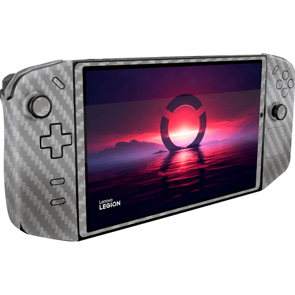 Fibra Carbono Gris Skin Lenovo Legion Go