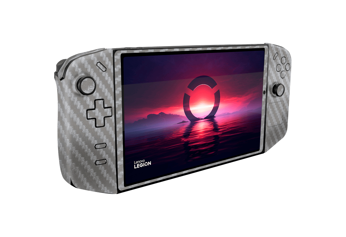 Fibra Carbono Gris Skin Lenovo Legion Go