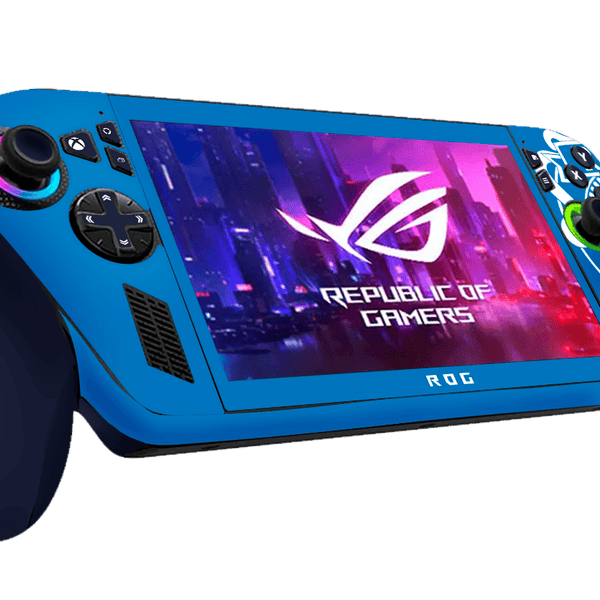 Resident Evil Raccoon Asus ROG Xbox Ally Skin Xonebrand