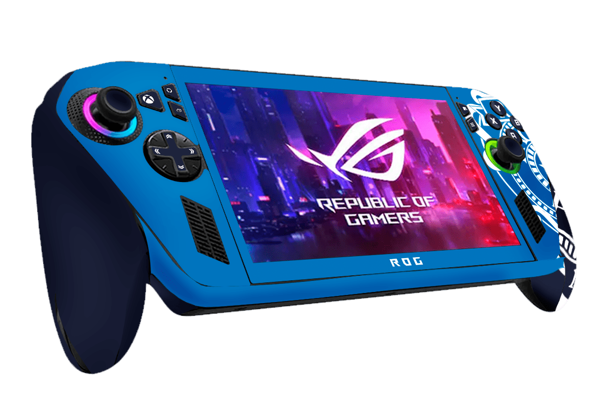 Resident Evil Raccoon Asus ROG Xbox Ally Skin Xonebrand