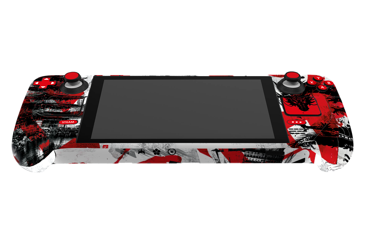 Ghost of Tsushima Steam Deck Skin Xonebrand