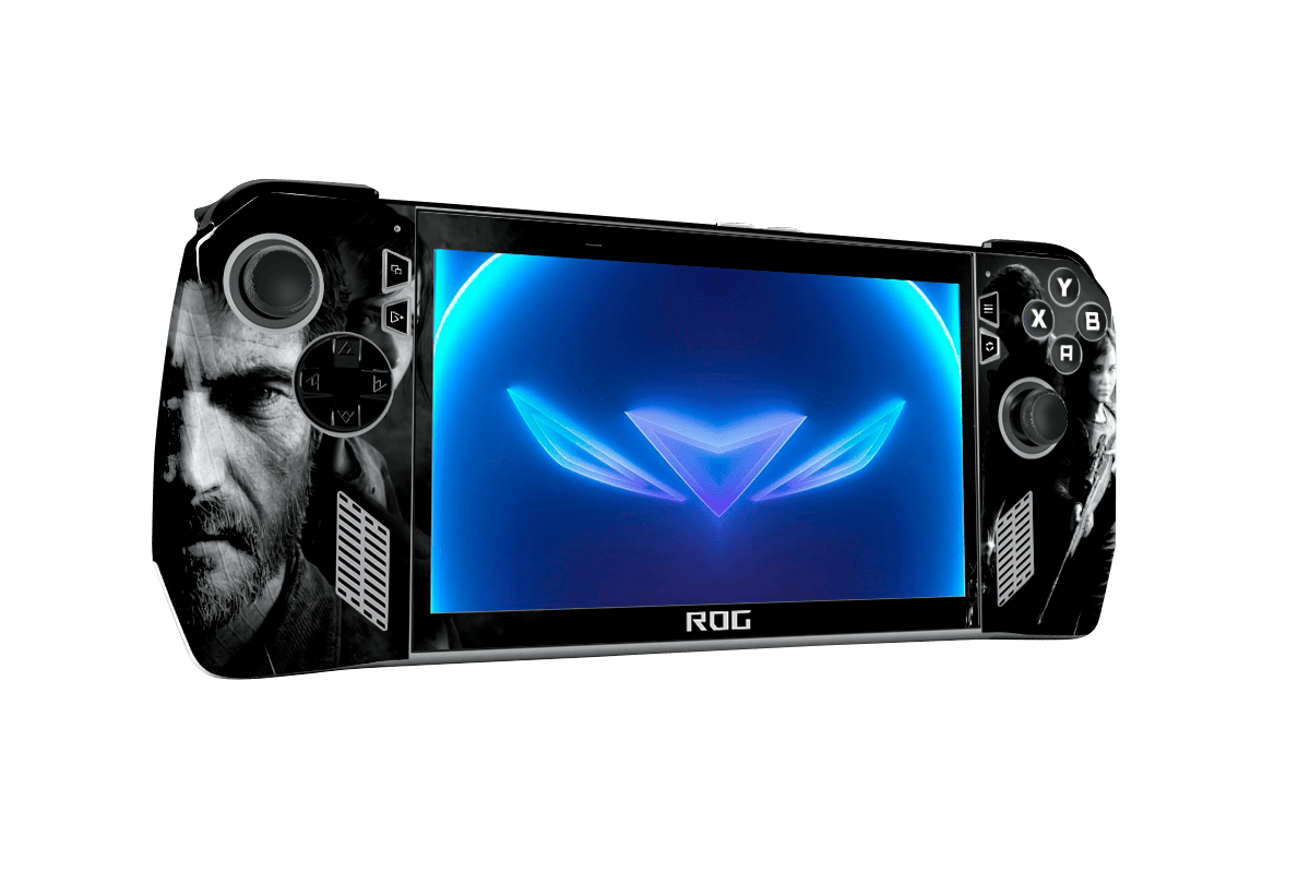 The las of Us Skin Asus Rog Ally Xonebrand