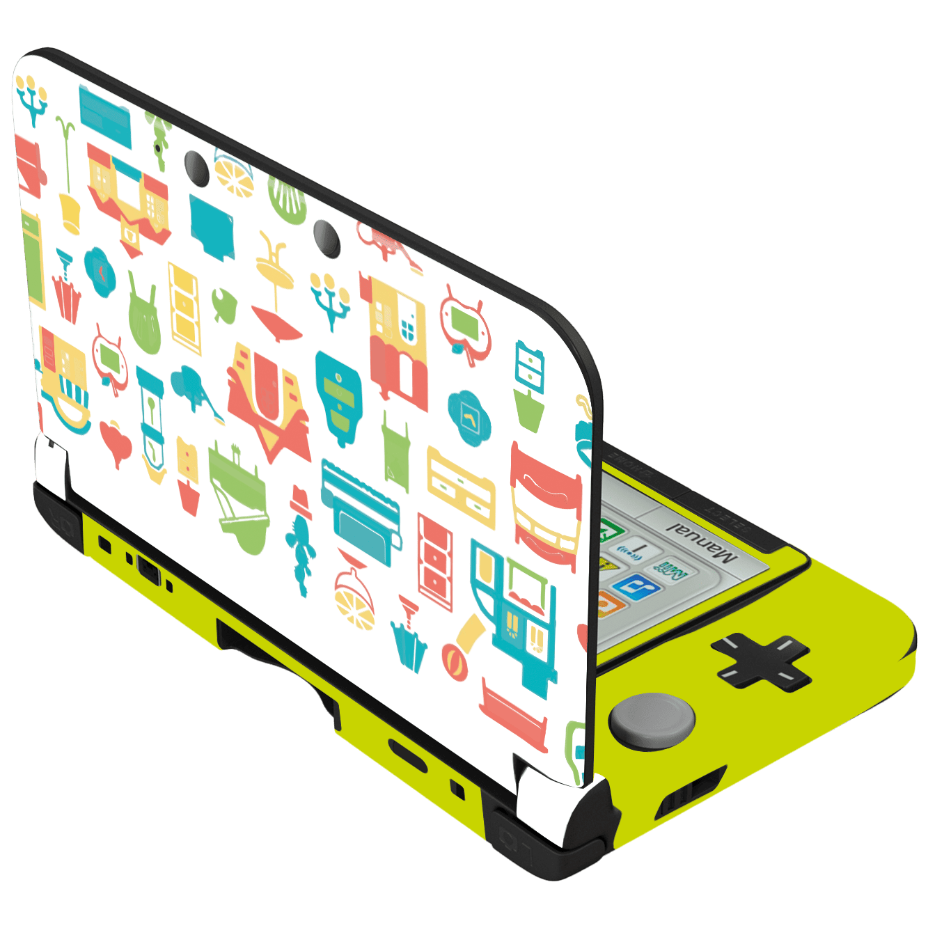 Animal Crossing Skin Nintendo 3Ds XL (2012) Xonebrand