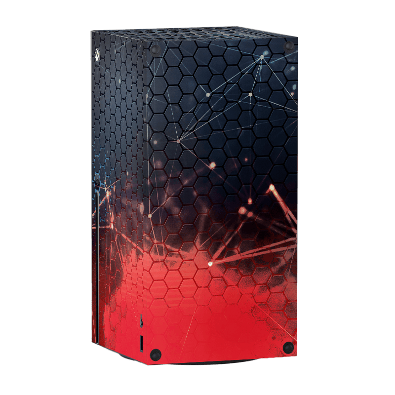 Panal Skin Xbox Series X