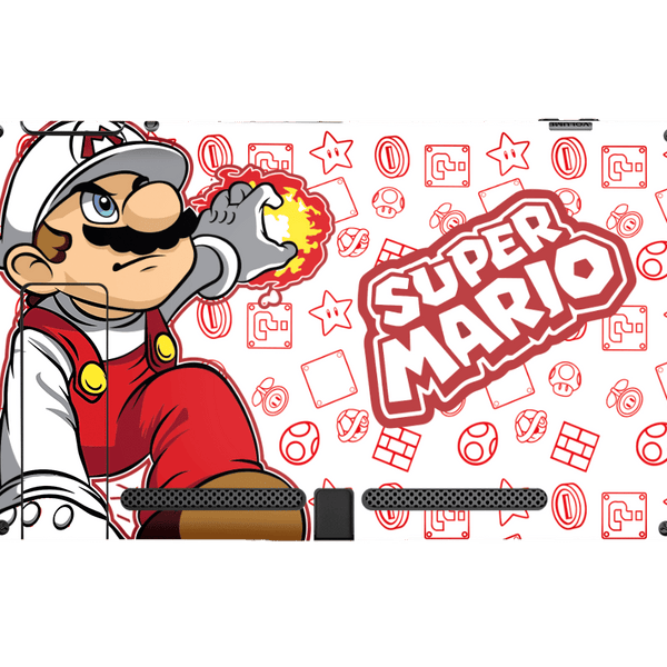 Super Mario Skin Nintendo Switch (2017) Xonebrand