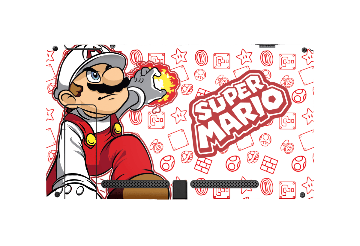 Super Mario Skin Nintendo Switch (2017) Xonebrand