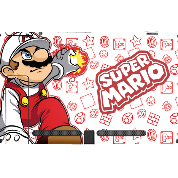Super Mario Skin Nintendo Switch (2017)
