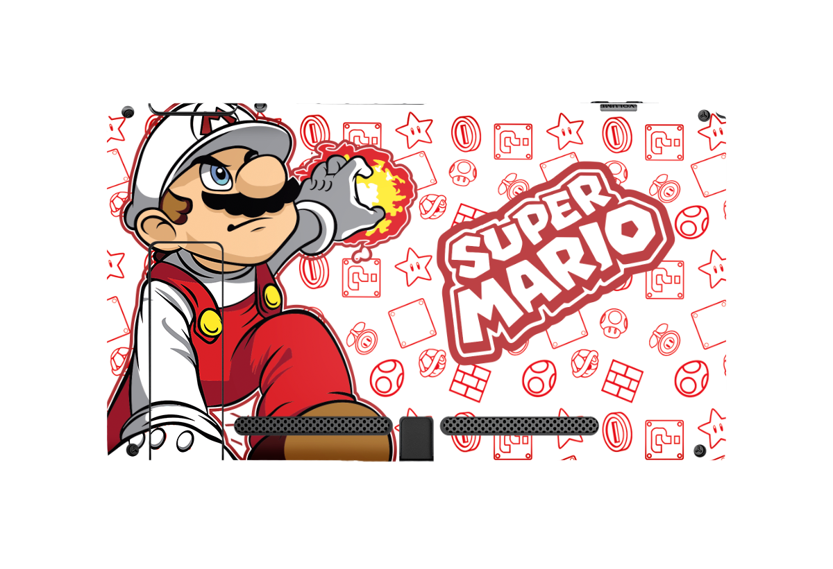 Super Mario Skin Nintendo Switch (2017)