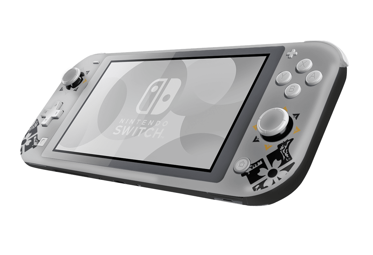 Monster Hunter Skin Nintendo Switch Lite