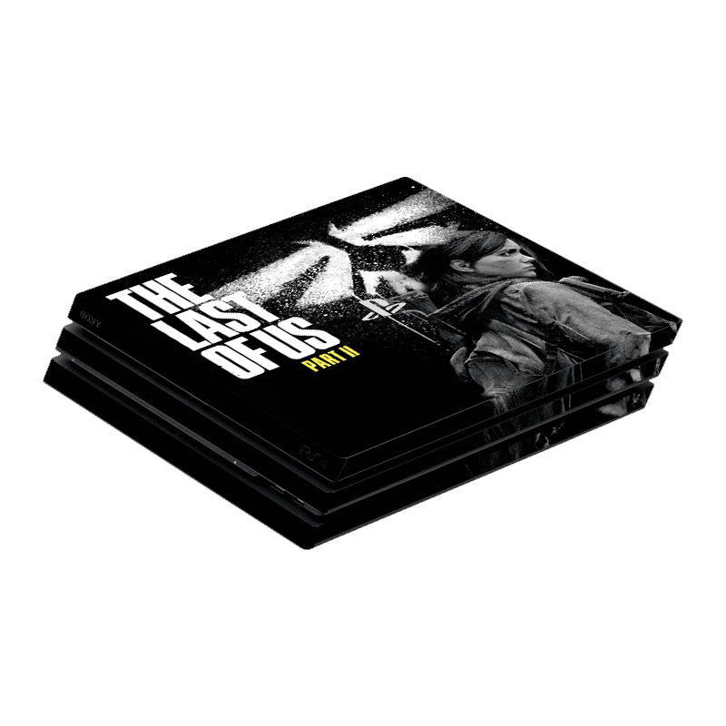 The las of Us II Skin Playstation 4 Pro Xonebrand