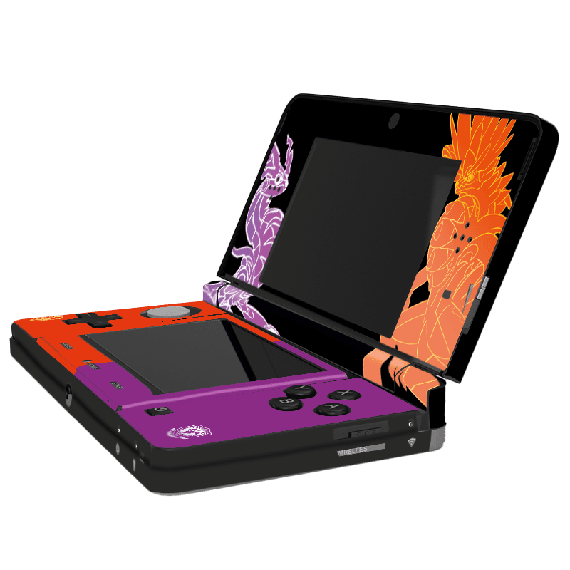 Skin para Nintendo 3Ds edición Pokemon Scarlet & Violet – Xonebrand