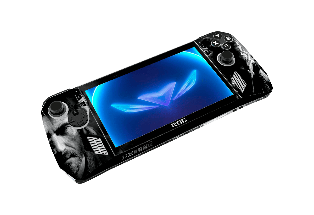 The las of Us Skin Asus Rog Ally Xonebrand