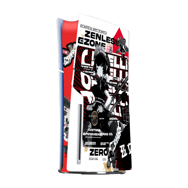 Shark Anime Skin Playstation 5 Slim