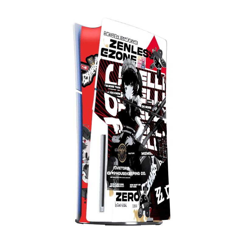 Shark Anime Skin Playstation 5 Slim