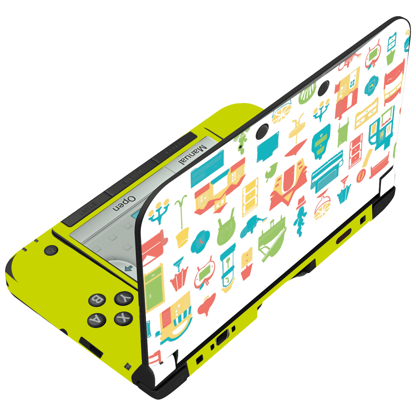 Animal Crossing Skin Nintendo 3Ds XL (2012) Xonebrand