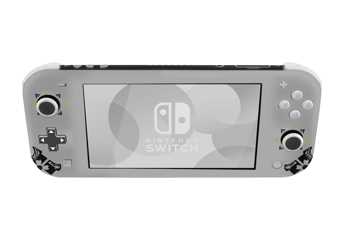 Monster Hunter Skin Nintendo Switch Lite Xonebrand