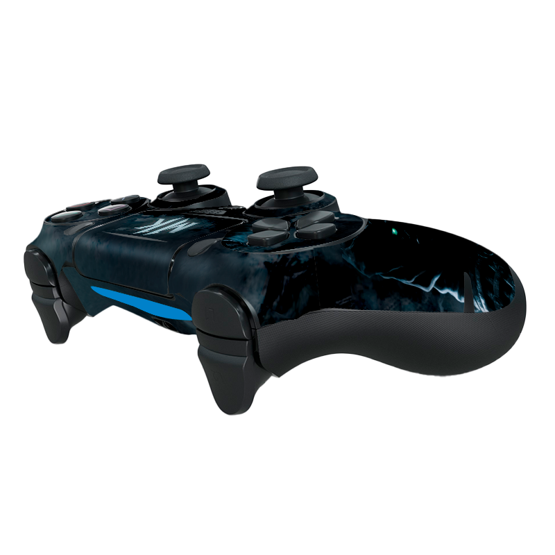 Mortal Kombat Scorpion Skin Playstation 4 Slim