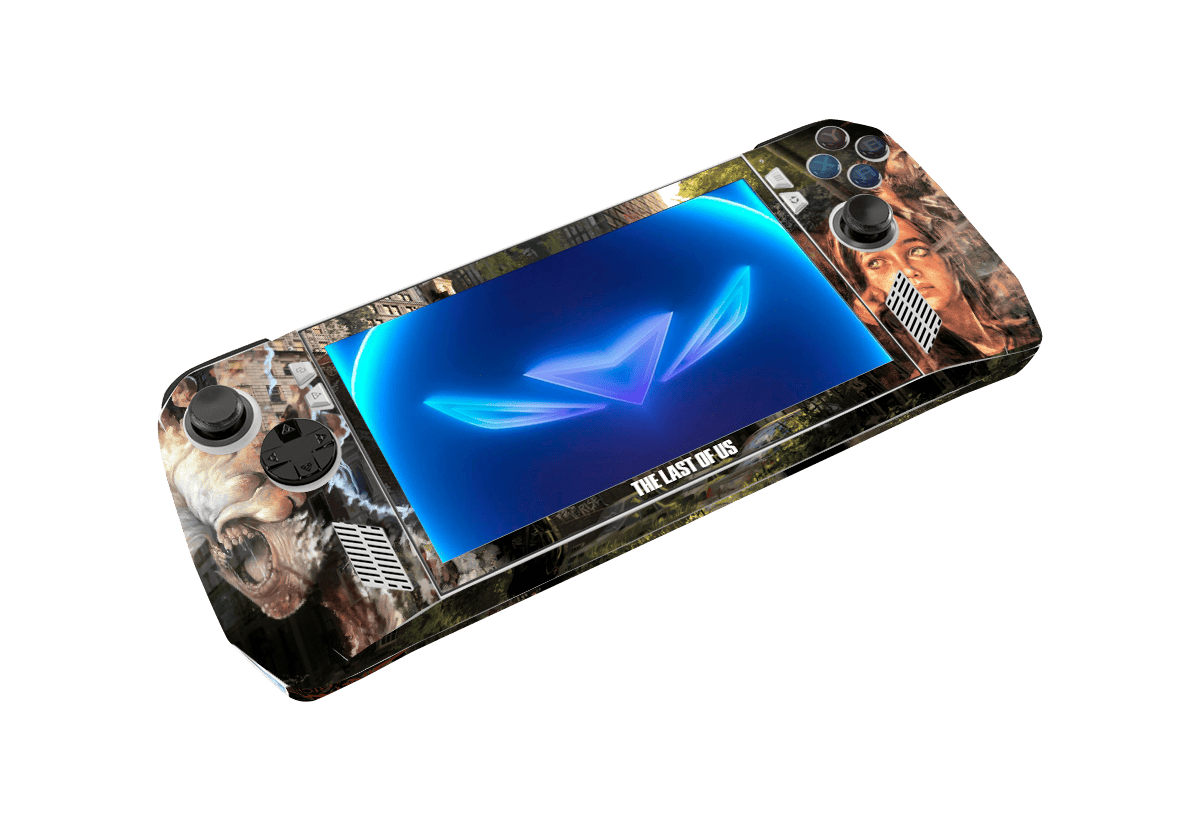 The last of Us 1 Asus Rog Ally Handheld Gaming Computer Skin