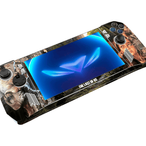 The last of Us 1 Asus Rog Ally Handheld Gaming Computer Skin