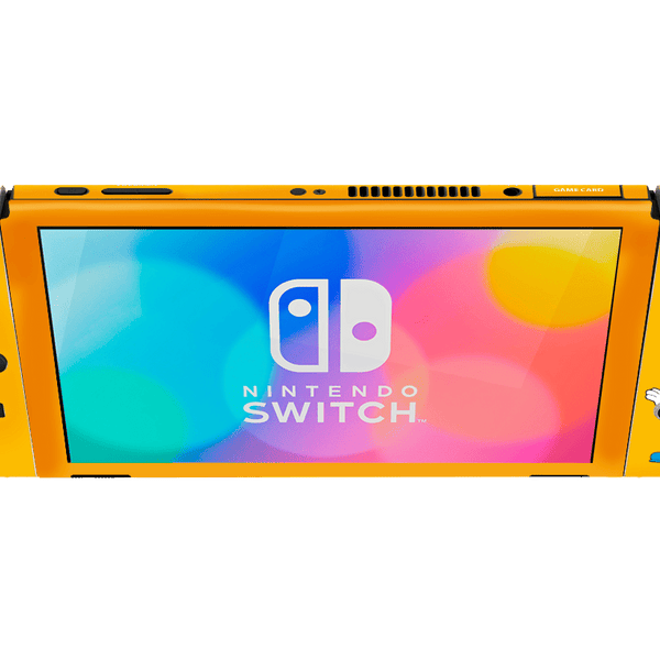 Chuphead Skin Nintendo Switch OLED (2021) Xonebrand