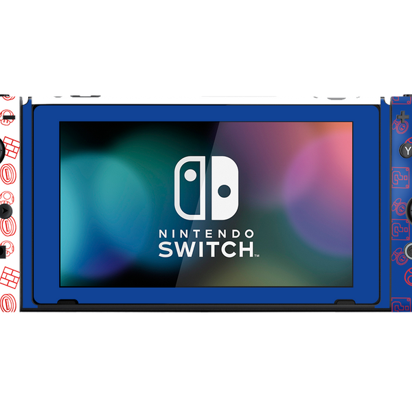 Super Mario Skin Nintendo Switch (2017)