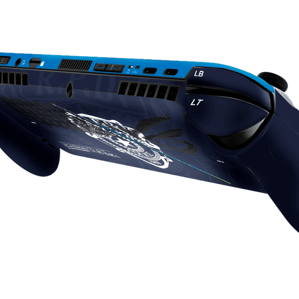 Resident Evil Raccoon Asus ROG Xbox Ally Skin Xonebrand
